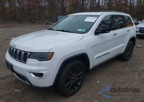 2017 Jeep Grand Cherokee Limited 4X4 from USA, damaged, VIN 1C4RJFBG4HC920323